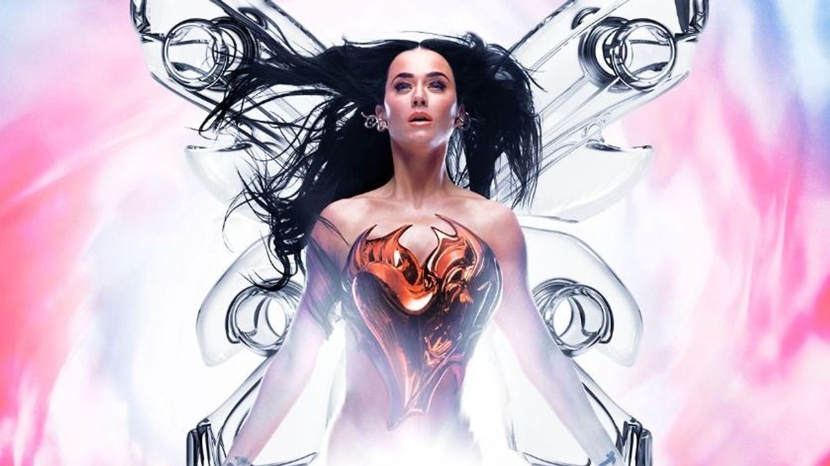 Katy Perryt kilövik az űrbe