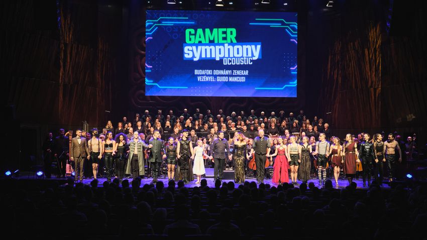 GALÉRIA: Gamer Symphony 2025