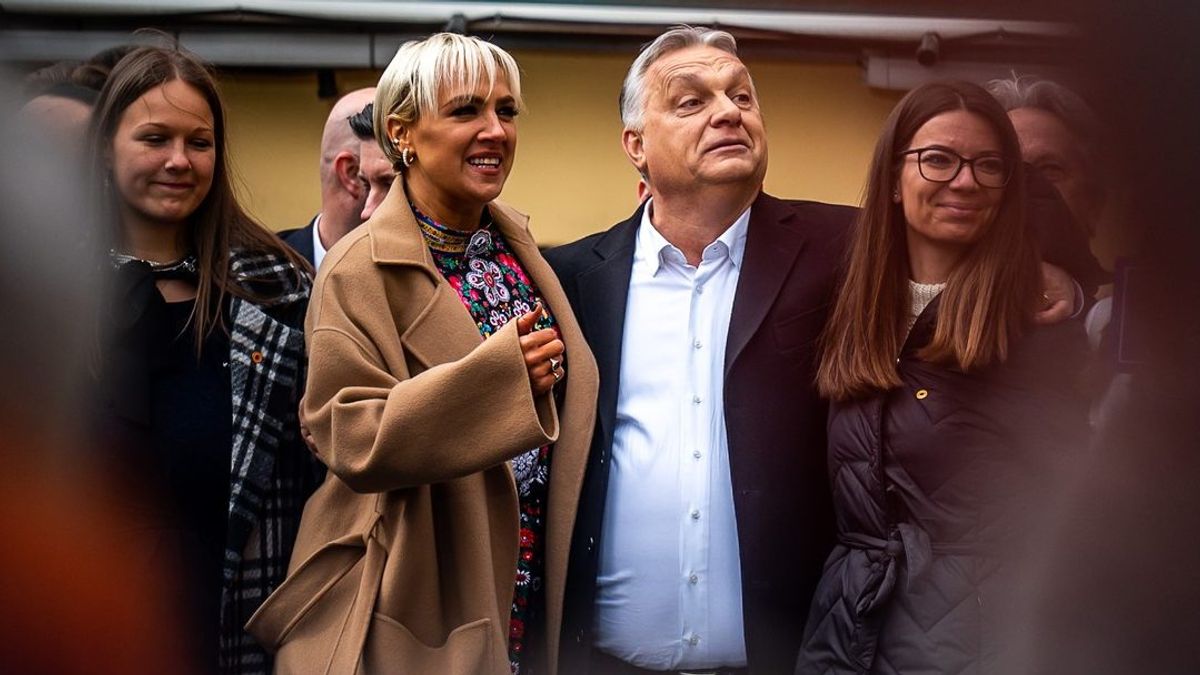Tóth Gabi: Orbán Viktornak van egy ilyen karizmatikus megjelenése (VIDEÓ)