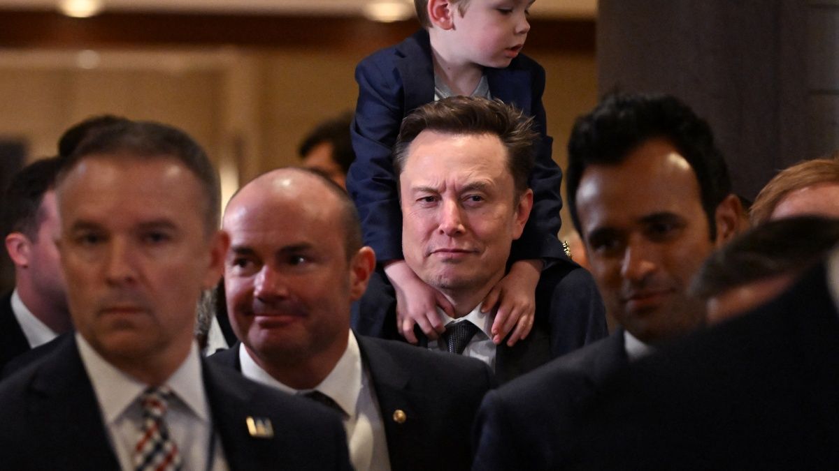 Elon Musk gyerekébe törölték a lábukat a balos propagandisták