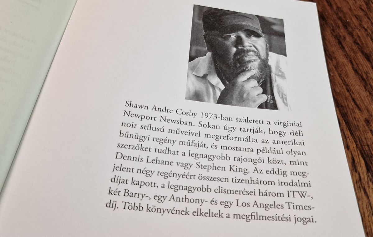 Stephen King kedvenc írójának könyve: Bűnösök vére folyjon