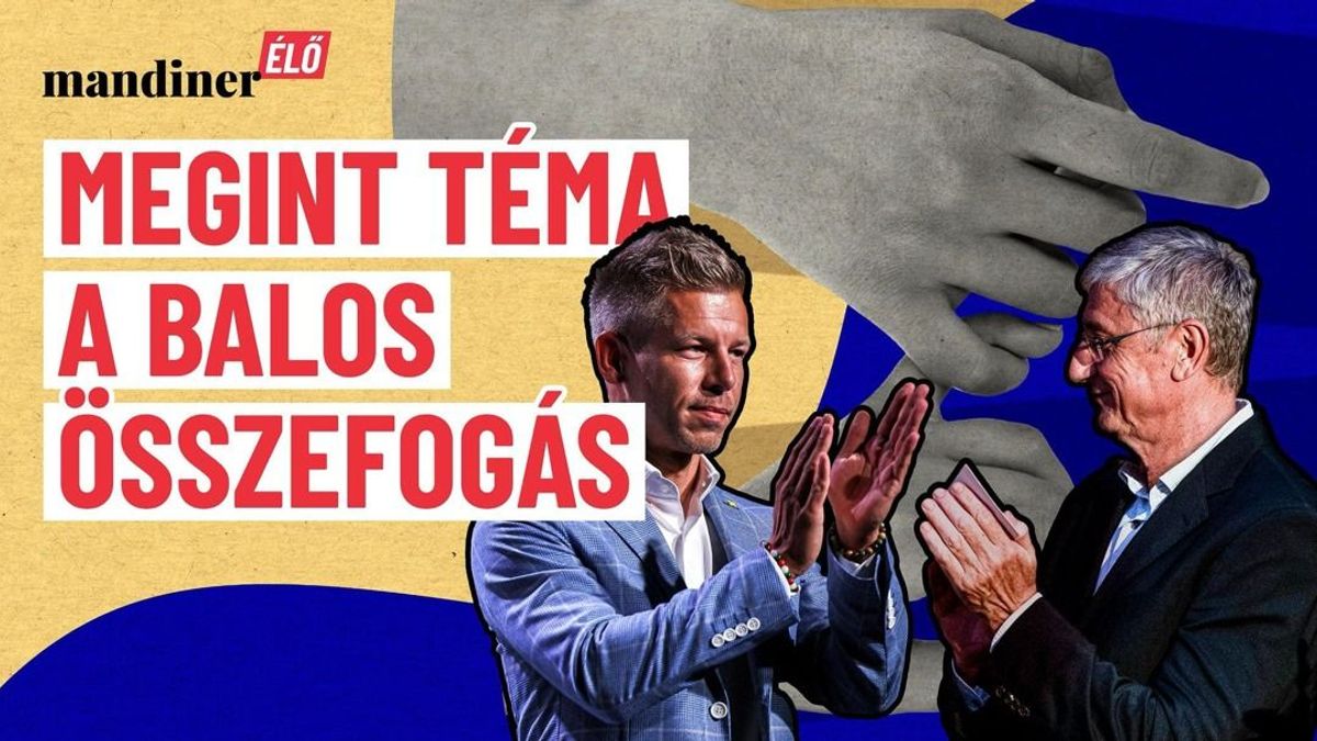 Gyurcsány ajánlkozik, Magyar tiltakozik – elemzés a Mandiner YouTube-csatornáján Mráz Ágoston Sámuellel és Nagy Attila Tiborral