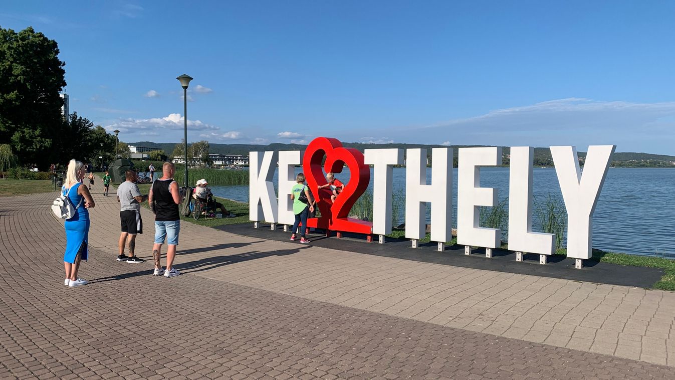 Keszthely,,Hungary,,August,8,,2024:,People,Queuing,Up,In,Front