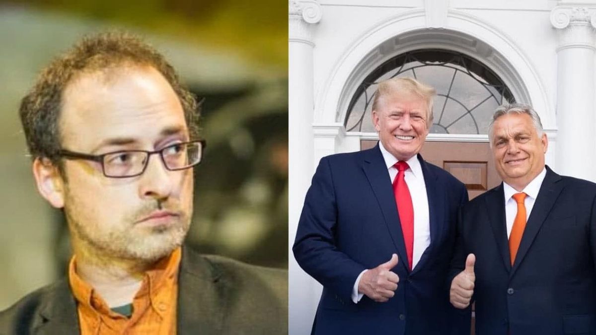 A megsebzett globalisták magyar hangja ezúttal Tóta W. Árpád