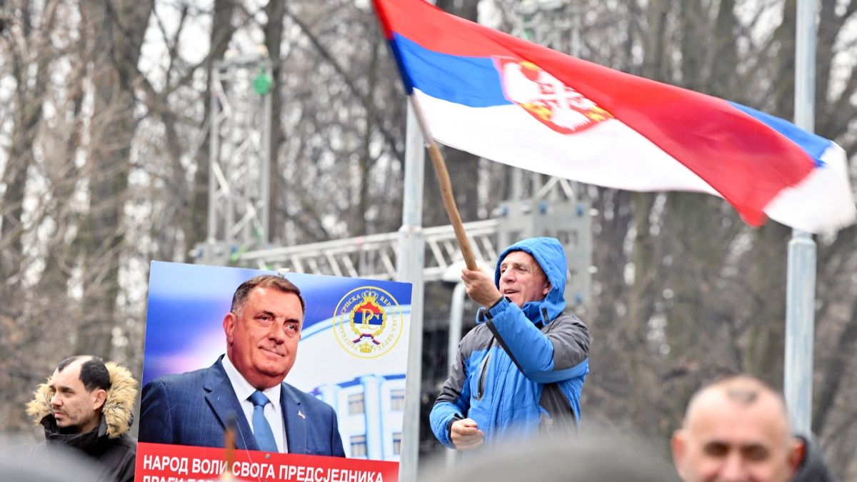 Dodik: az eddig ismert Bosznia-Hercegovina már nem létezik