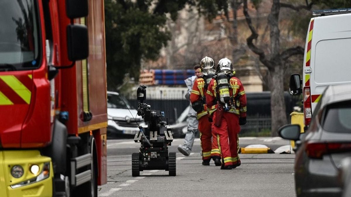 Robbantottak a marseille-i orosz főkonzulátus területén, a Kreml szerint terrorista merénylet történt