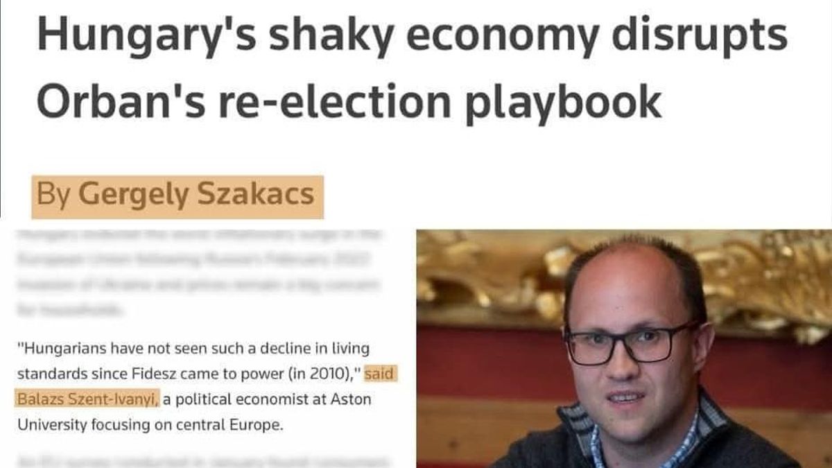 A saját hazánkat szándékosan rossz színben feltüntetni: liberális sport