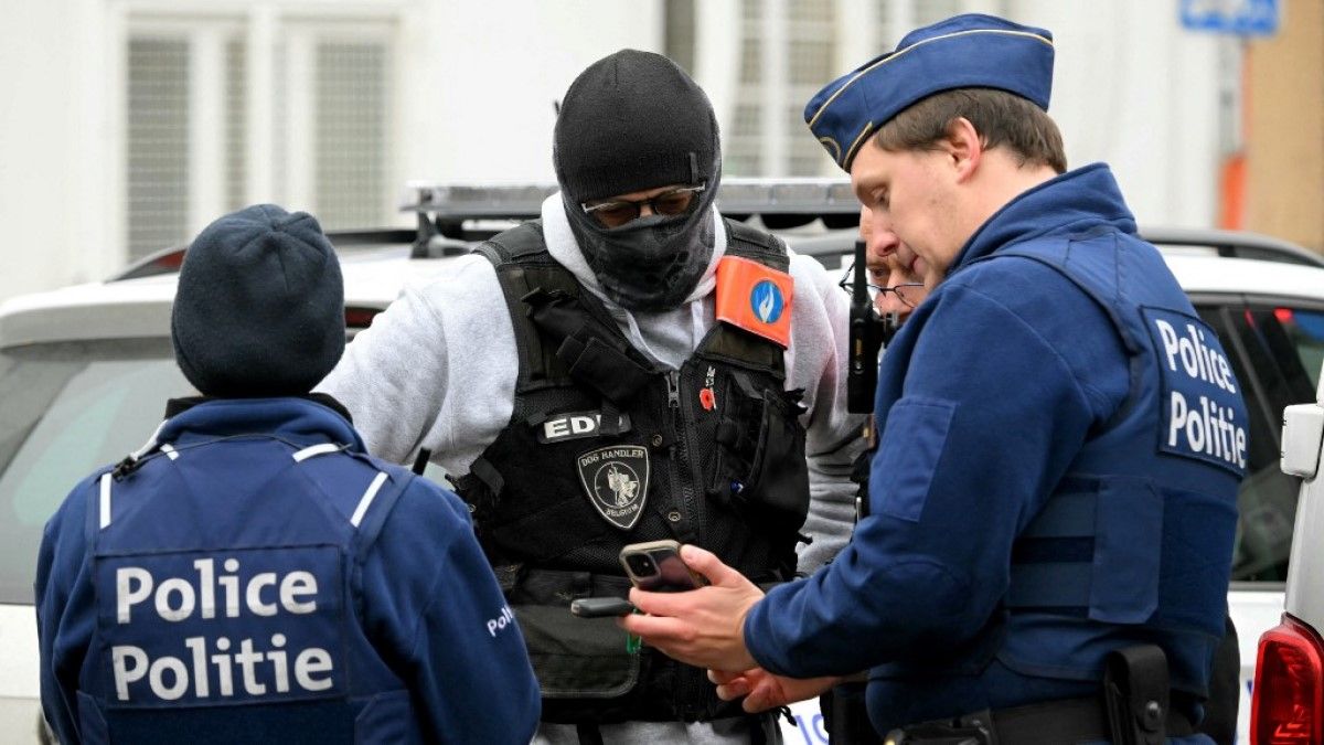 Katasztrofális a helyzet Brüsszelben: január óta 300 feltételezett drogkereskedőt tartóztattak le