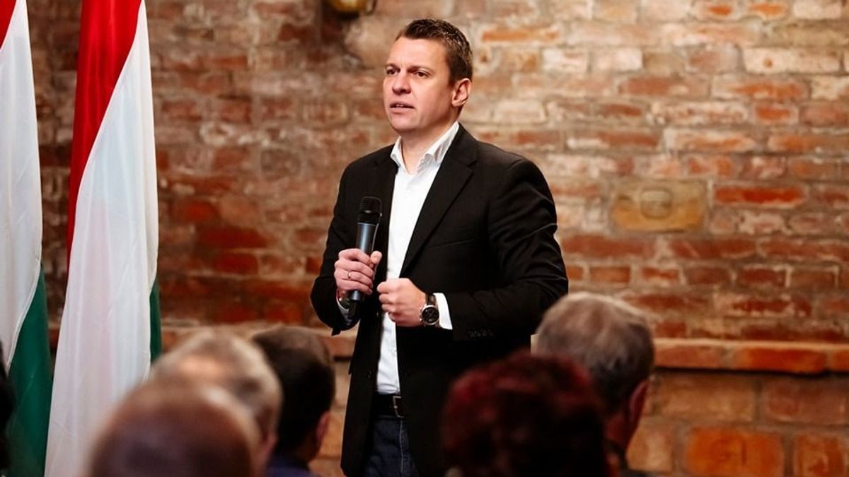 Lelepleződött Magyar Péter legújabb bevándorláspárti politikustársa