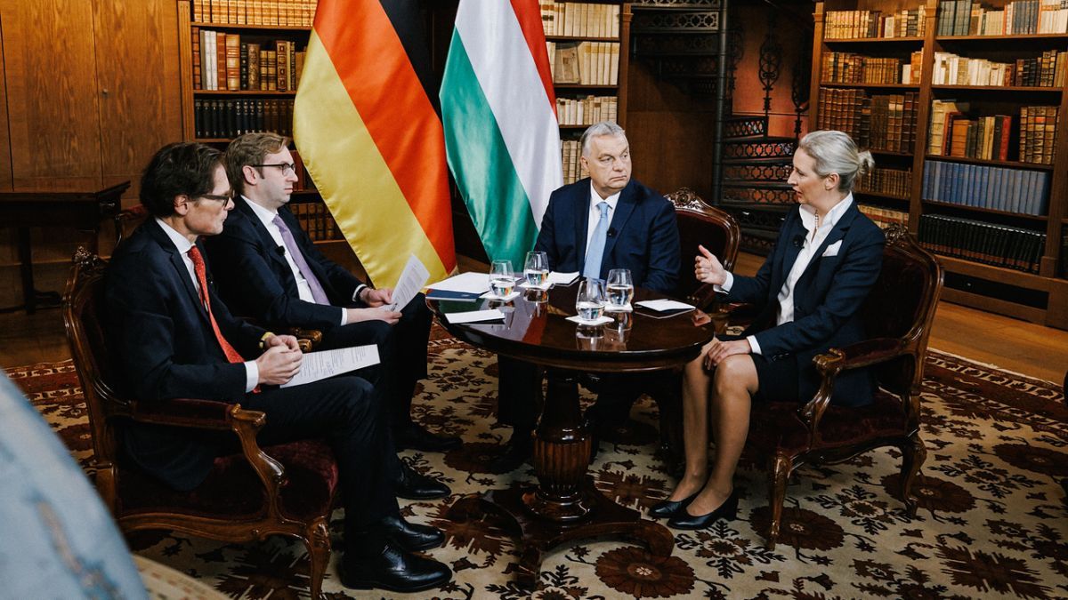 Alice Weidel elmondta, szerinte hol van Orbán Viktor Angela Merkelhez képest (VIDEÓ)