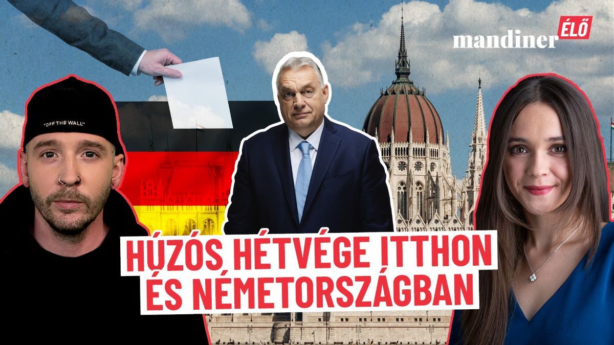 Húzós hétvége itthon és Németországban – elemzés élőben a Mandineren