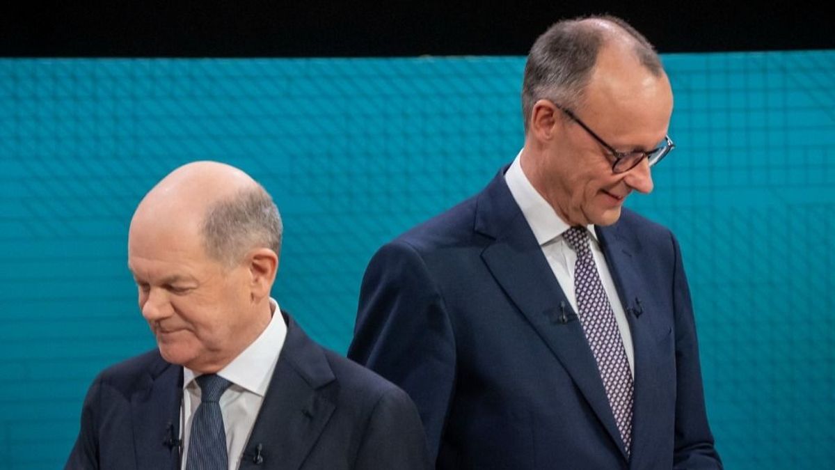 Válogatott szidalmak repkedtek a Scholz-Merz vitán