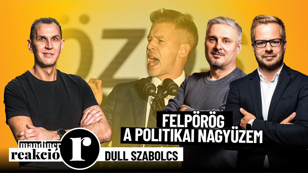 Mandiner Reakció: Magyar Péter kalapács vagy hóhér?