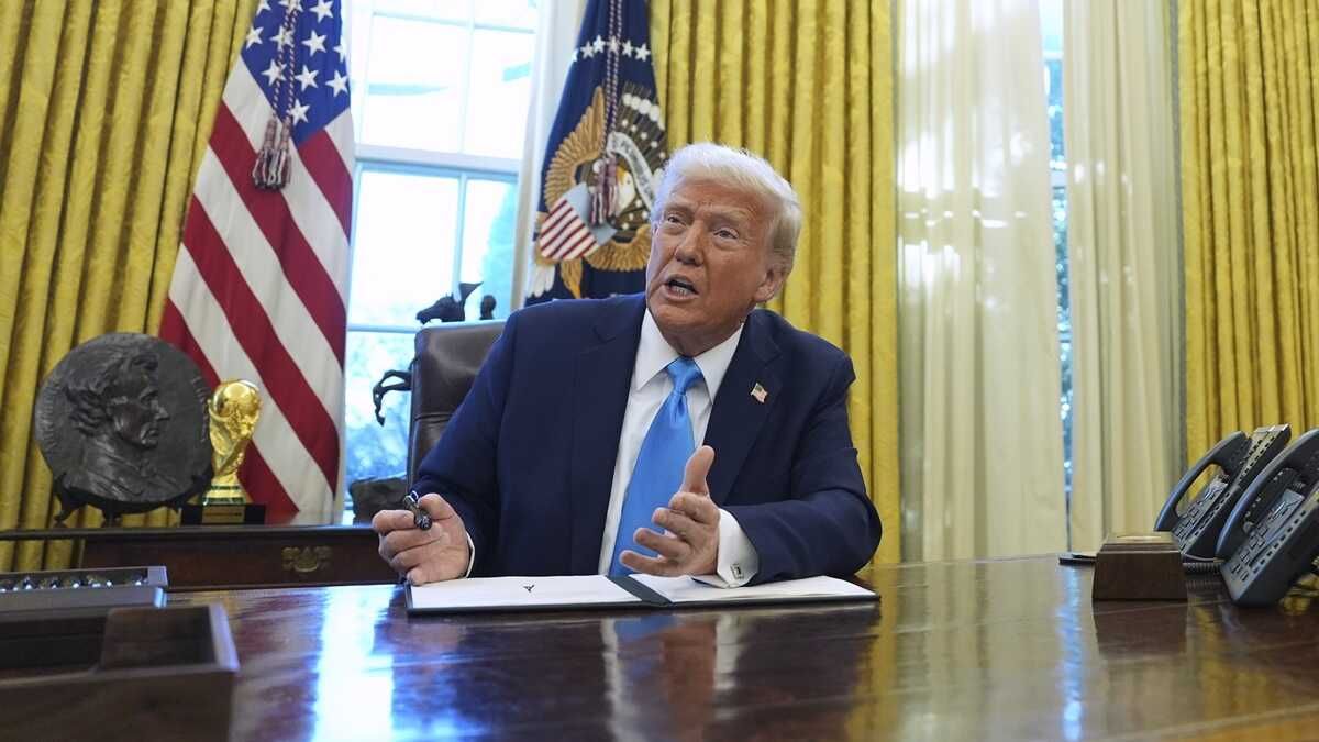 Trump: Vagy lezárjuk a háborút, vagy hagyjuk, hogy lerendezzék maguk között