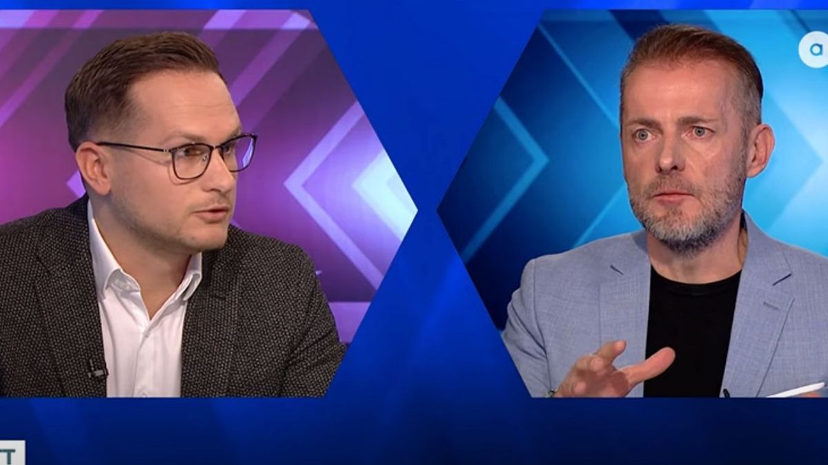 Hiába „tiltotta ki” az ATV-ből Egri Viktor Deák Dánielt