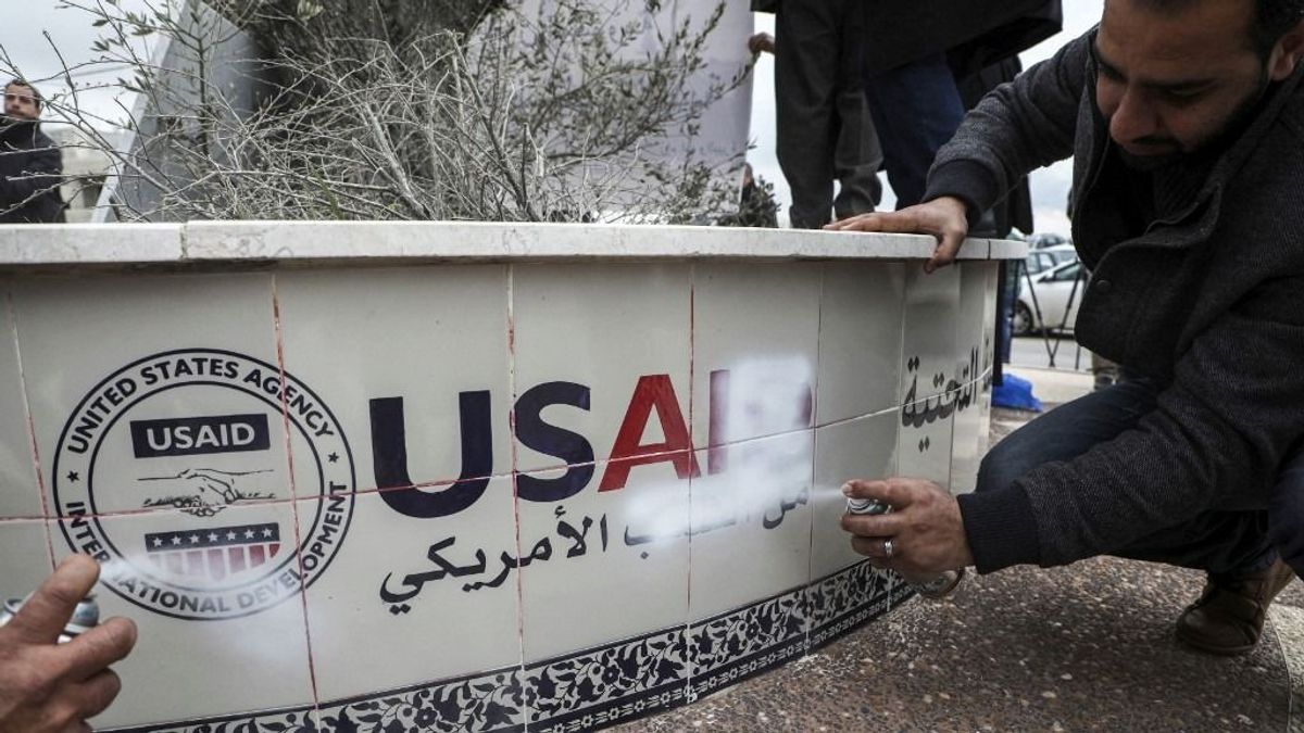 Az iszlamistáknak is bőven jutott a USAID segélyeiből