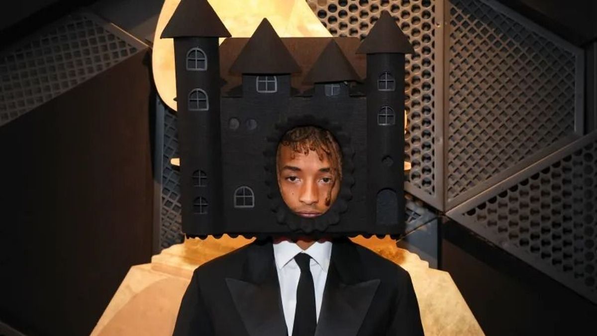 Will Smith fia egy magyar kreációval a fején jelent meg a Grammy-gálán – 1,8 millió forintért bárki megveheti