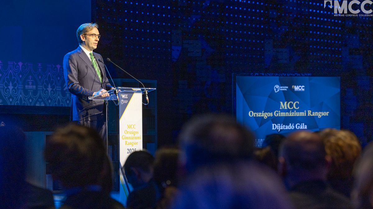Az MCC gáláján az ország legjobb gimnáziumait díjazták