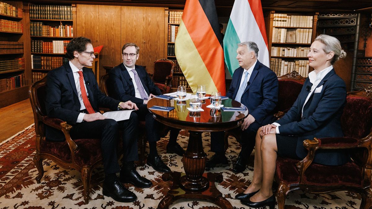 Exkluzív interjú Alice Weidel AfD-vezetővel és Orbán Viktorral csütörtök reggel a Mandineren!