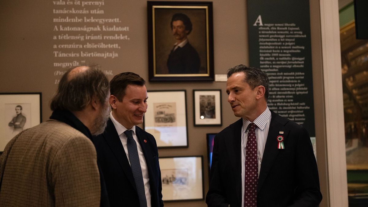 Pressman utódja ellátogatott a Nemzeti Múzeumba: elárulta, mi nyűgözte le leginkább