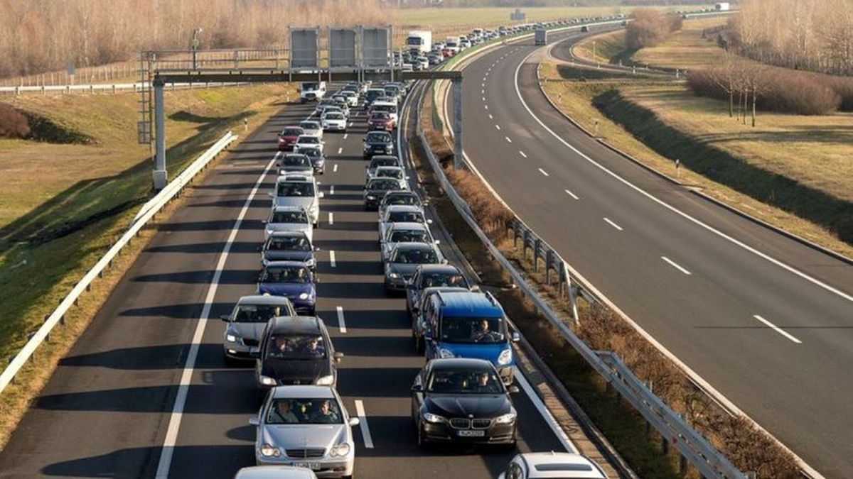 Hétfőtől indul a téboly az M3-ason – mutatjuk a részleteket