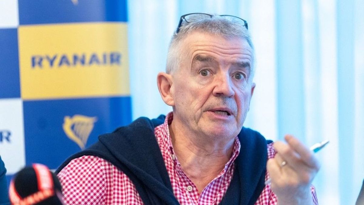 Betelt a pohár a Ryanair-vezérnél: nekiugrott Ukrajnának