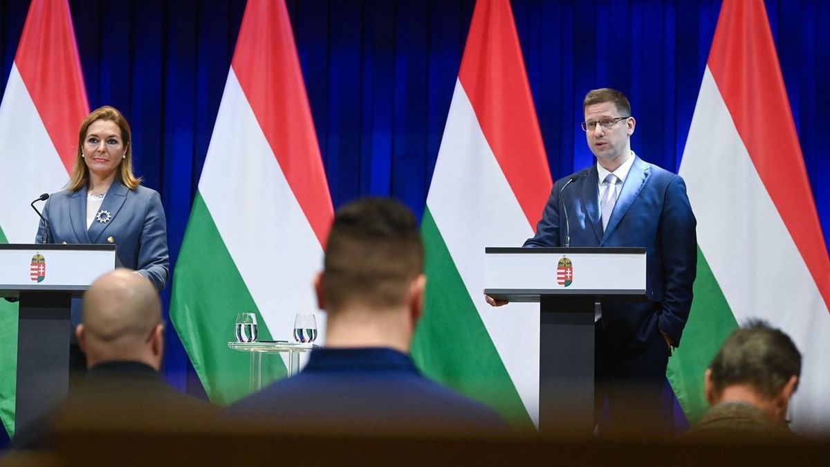 Jó híreket közölt Gulyás Gergely az árrésstopról – mutatjuk a Kormányinfó legfontosabb bejelentéseit