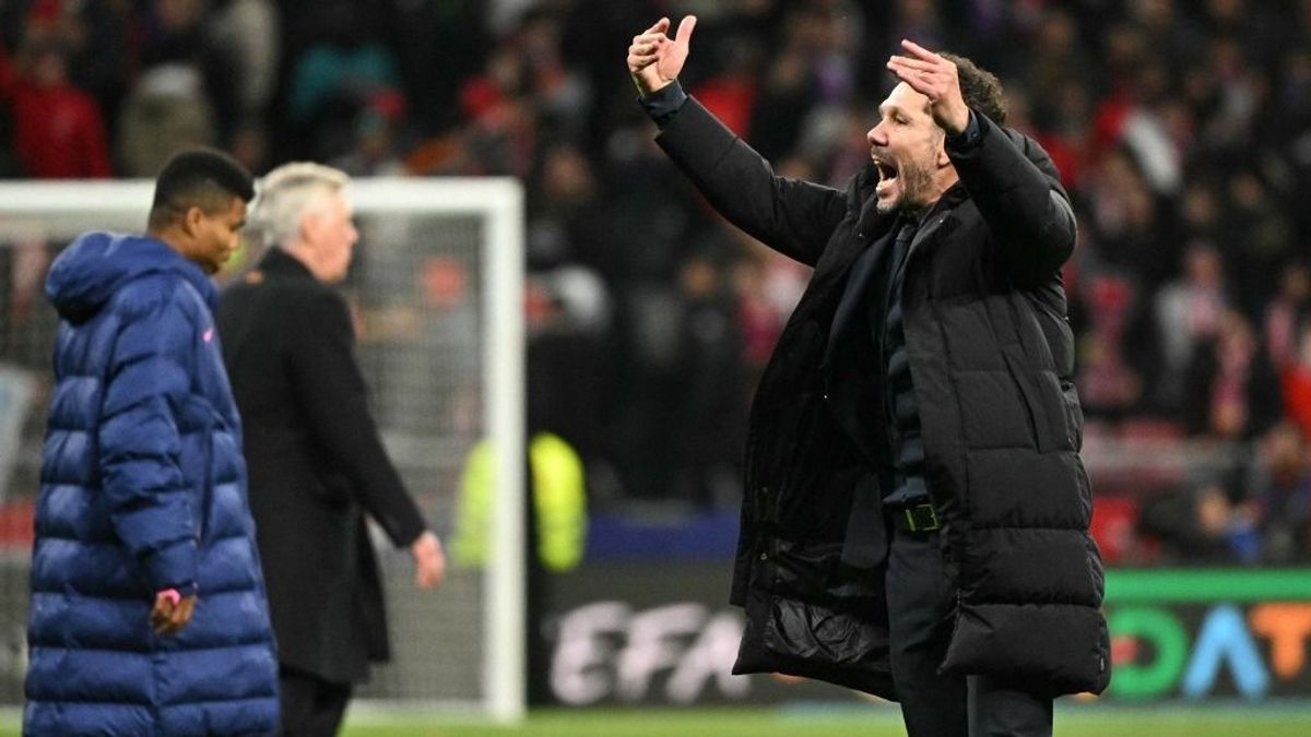 Áll a bál Madridban: Simeone kifakadt, Courtois szerint ez csak a szokásos sírás (VIDEÓ)