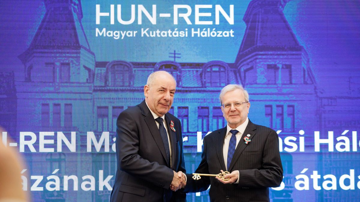 Új korszak a magyar tudományban: impozáns székházba költözik a HUN-REN
