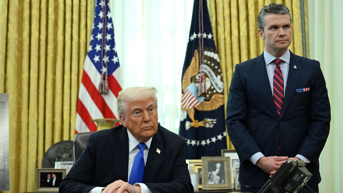 Trump megszólalt a Signal-botrányról: „Semmit se tudok az ügyről”