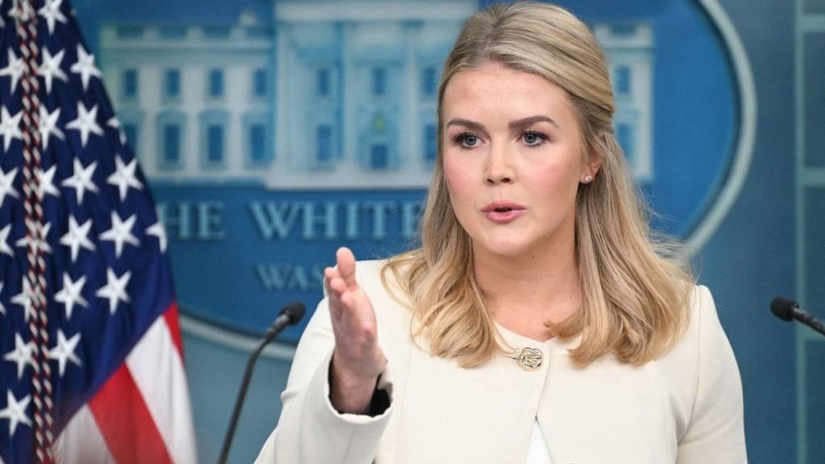 Nem voltak „háborús tervek” a kiszivárgott Signal chatben – Trump szóvivője is nyilatkozott a botrányról