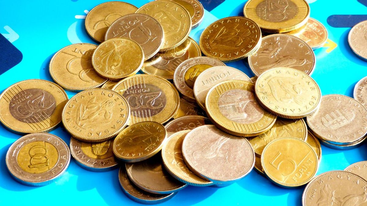Kiderült, miért ragaszkodik a jegybank az aprópénzhez