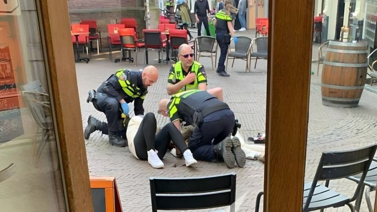 Késes ámokfutó tombolt Amszterdamban, többen megsebesültek (VIDEÓ)