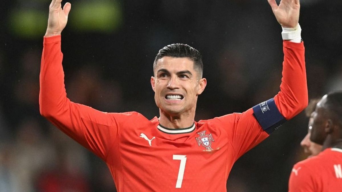 Cristiano Ronaldo háromszavas posztjára hétmillióan reagáltak – Szoboszlai Dominik volt az egyik