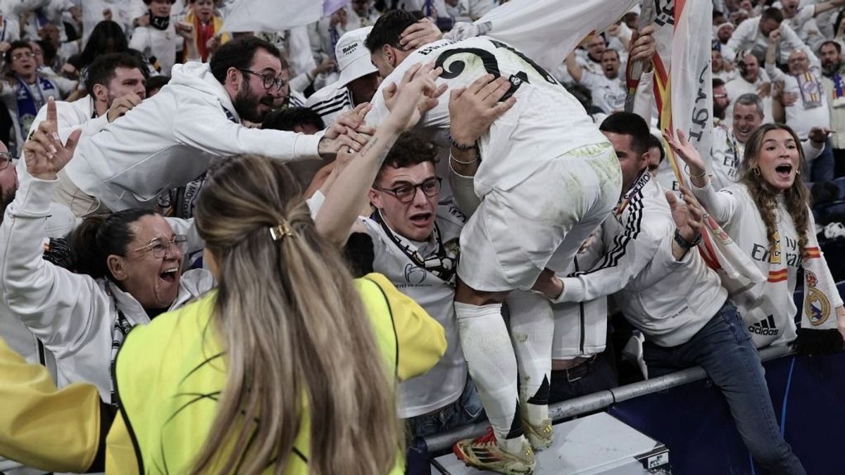 „Most szövegeljél!” – kocsmai jelenetek és botrány a Real Madrid BL-meccsén (videó)
