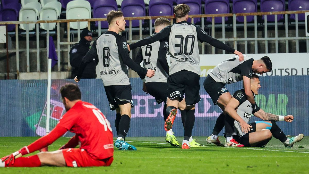 Betelt a pohár: az Újpest-szurkolók megvárták és megfenyegették a játékosokat (VIDEÓ)