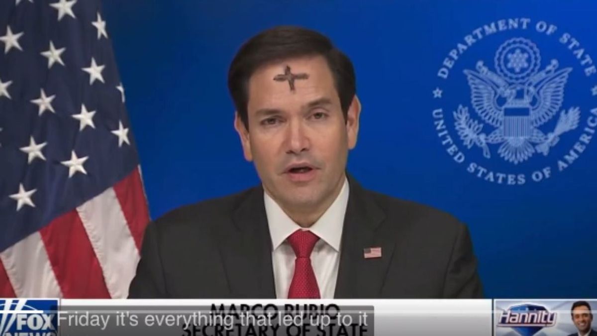 Az amerikai külügyminiszter szerint az ukrajnai konfliktus egy proxyháború az USA és Oroszország között