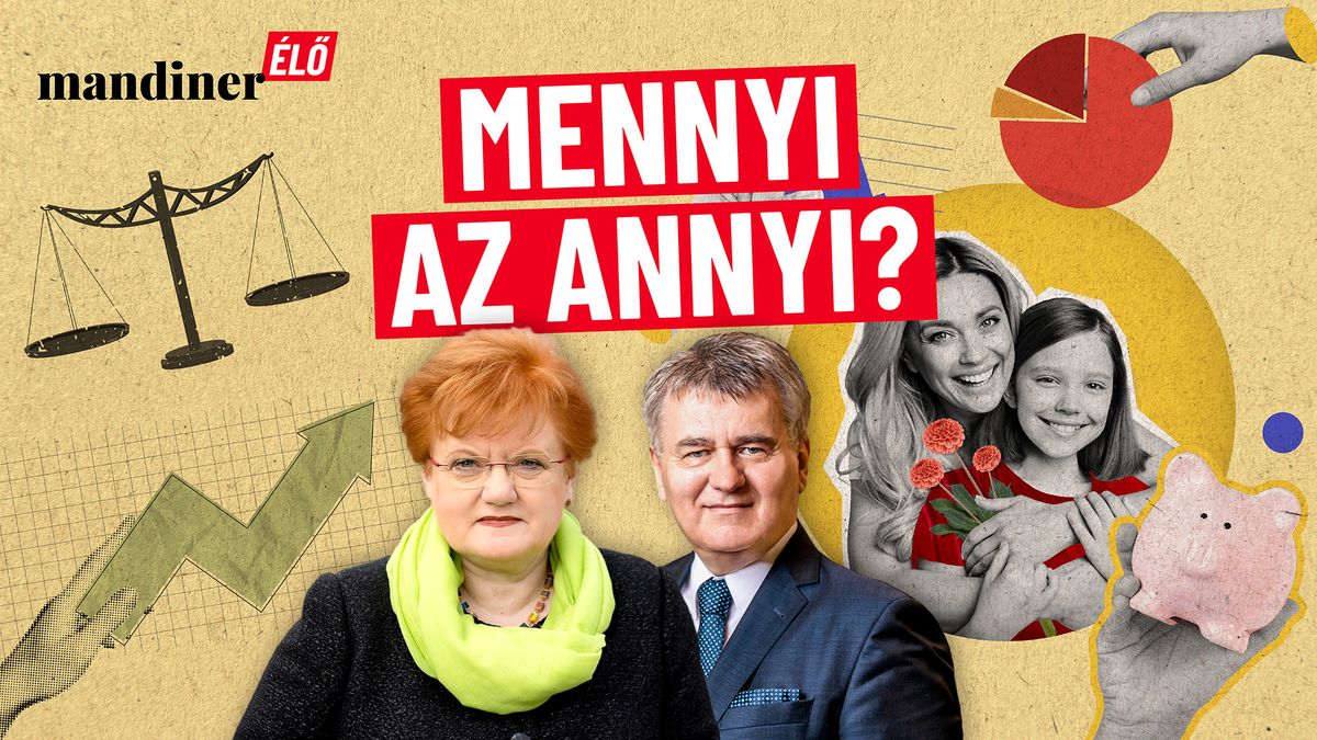 Mennyi az annyi az adócsökkentések kormányánál? – elemzés élőben a Mandineren