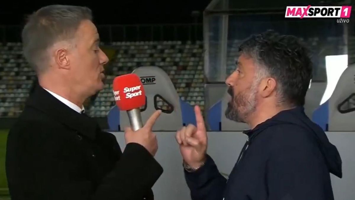 „Ne a kezeddel” – óriási botrány, a világbajnok élő adásban esett neki a szakértőnek (VIDEÓ)