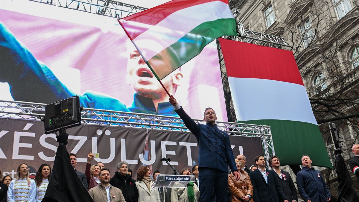 Magyar Pétert a fél ország poloskának hívja, miután titkos hangfelvételeket készített