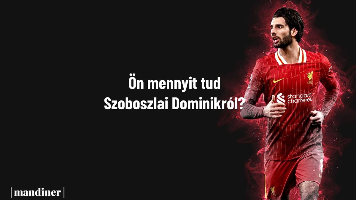 Mennyire ismeri Szoboszlai Dominik karrierjét? (KVÍZ)