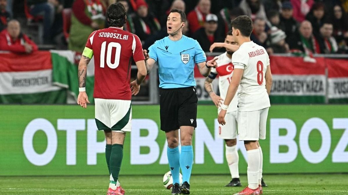 Nemcsak Szoboszlait, az újságírókat is csendre intette a Puskásban a Real Madrid sztárja