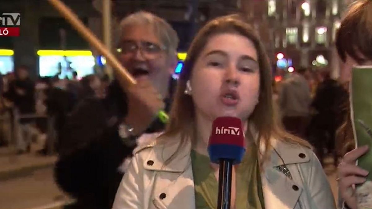 Nekirontottak a HírTV riporterének a Pride-tüntetők: ezt már az ügyvéd sem hagyhatta szó nélkül (VIDEÓ)