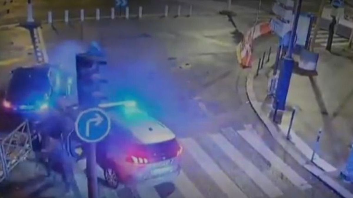 Brutális autósüldözés volt Párizsban (VIDEÓ)