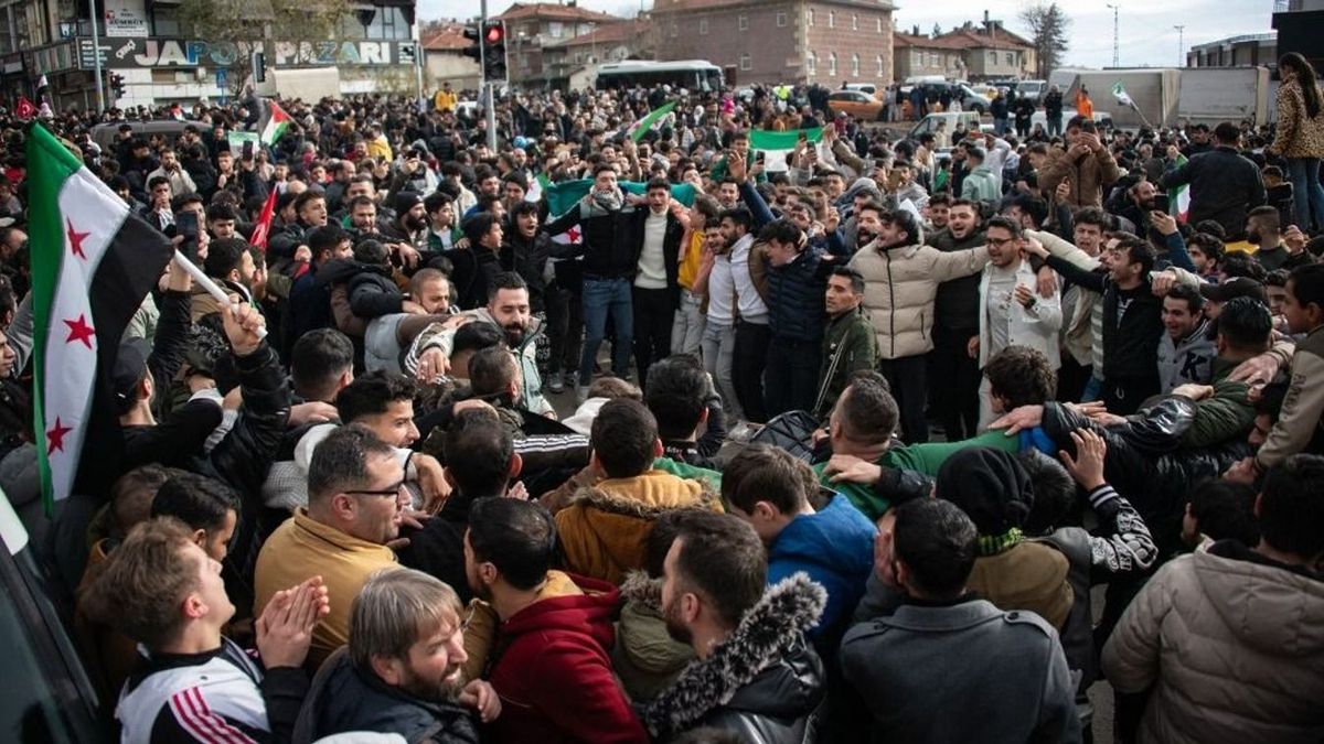 Szíriában megtörtént, amire számítani lehetett