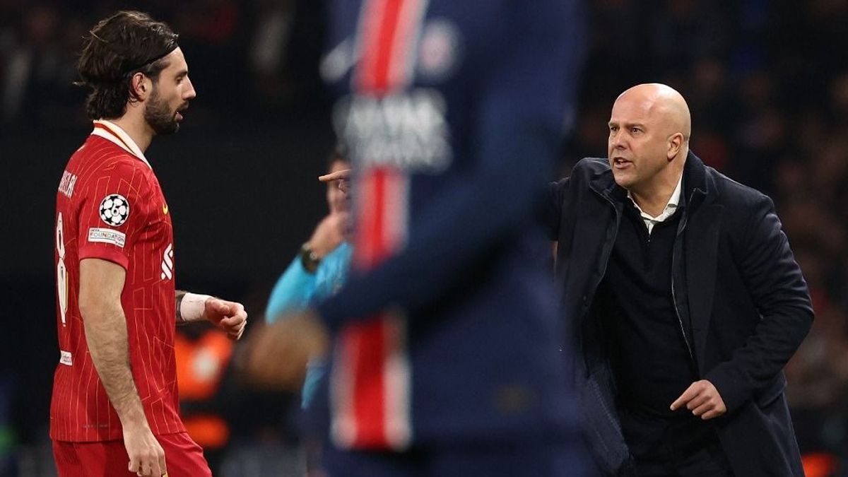 „Dominik egy gép” – Szoboszlai miatt padozik a Liverpool párizsi hőse