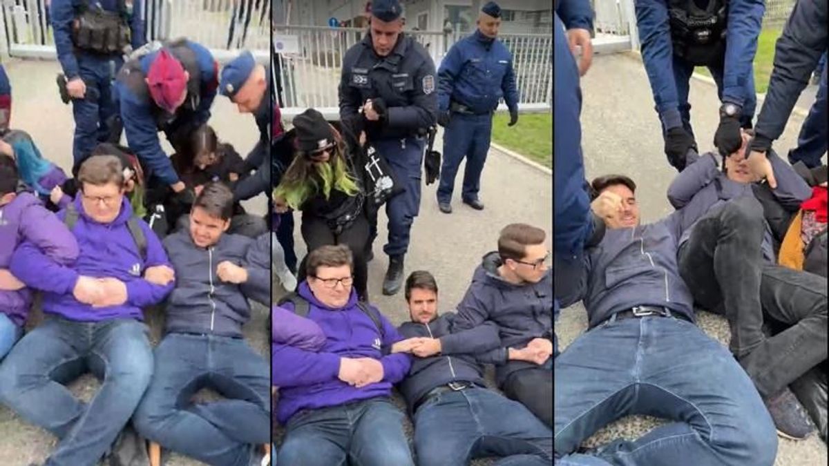 A péntek reggeli „Kossuth rádiós akció” miatt a rendőrség huszonegy momentumos ellen indított eljárást