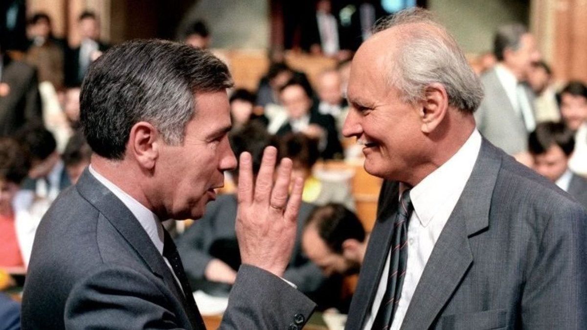 Gyanús és furcsa kanyarok voltak Göncz Árpád életében az elemző szerint (VIDEÓ)