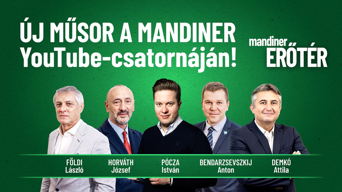 Erőtér: új geopolitikai elemzőműsor a Mandineren!