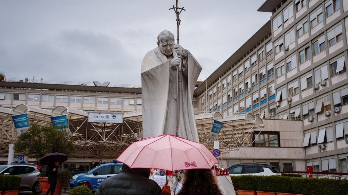 Csendes volt az éjszaka, most pihen Ferenc pápa